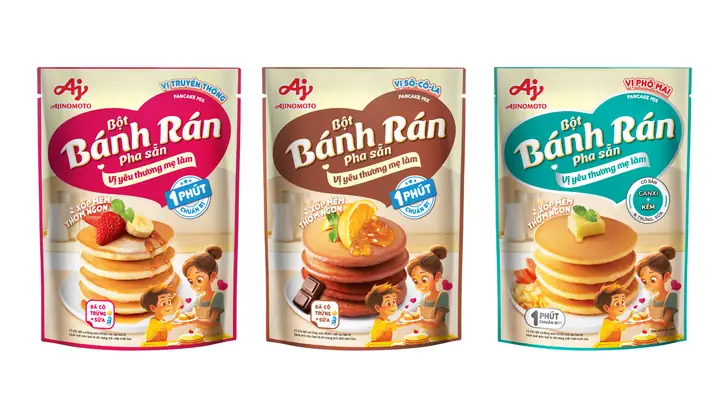 Bột Bánh Rán Pha Sẵn