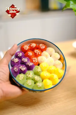 Bột Bánh Trôi Ngũ Sắc