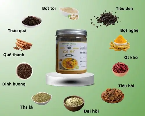 Bột Cari Làm Từ Gì