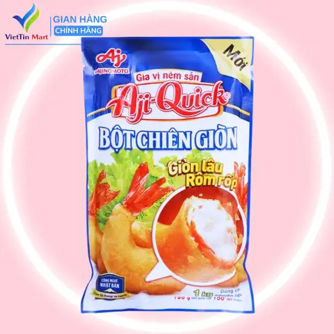 Bột Chiên Giòn Pha Nước