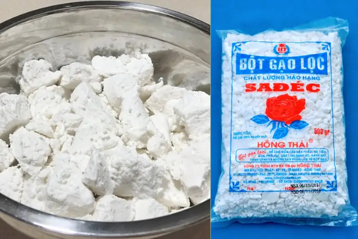Bột Gạo Làm Từ Gì