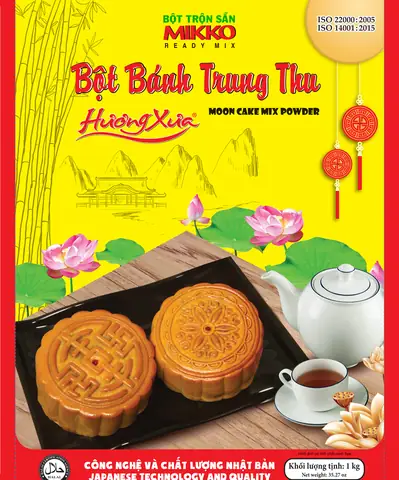 Bột Làm Bánh Trung Thu