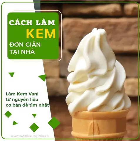 Bột Làm Kem Tại Nhà