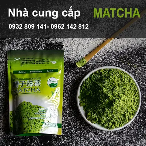 Bột Matcha Nhật Làm Bánh