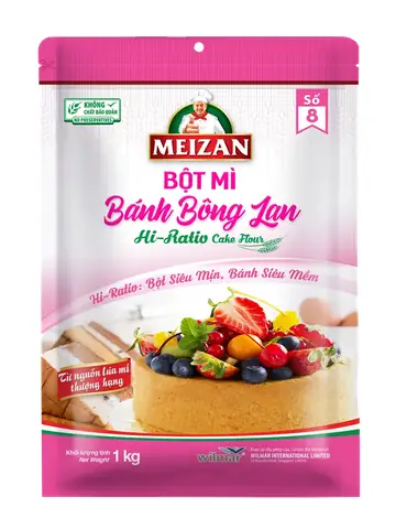 Bột Mì Làm Bánh Bông Lan