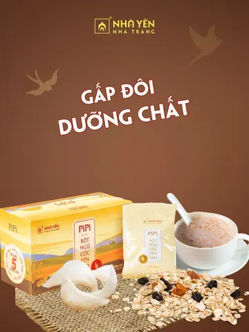 Bột Ngũ Cốc Ăn Liền