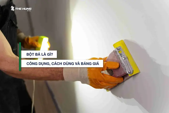 Bột Nhứt Là Bột Gì