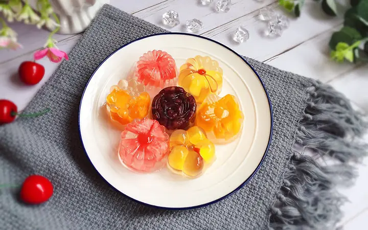 Bột Rau Câu Con Cá Dẻo Bao Nhiêu Calo