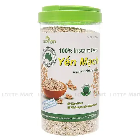 Bột Yến Mạch Ăn Liền