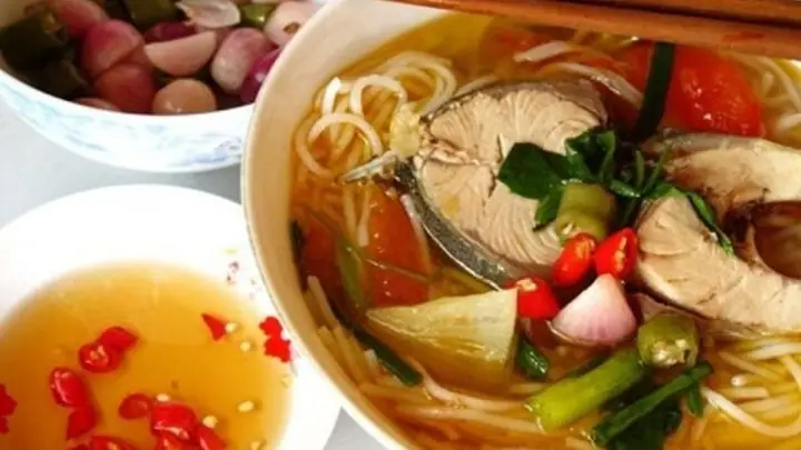 Bún Cá Ngừ Nha Trang