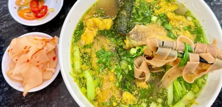 Bún Cá Rô Thái Bình