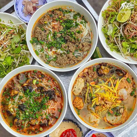 Bún Cá Thuỳ Quy Nhơn