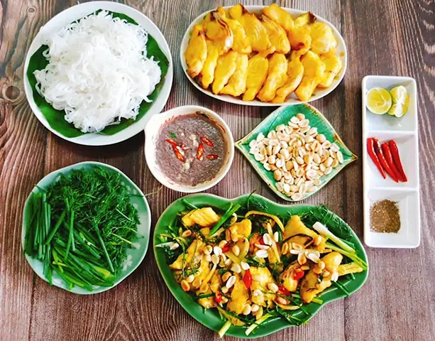 Bún Chả Cá Lã Vọng