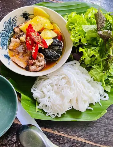 Bún Chả Ngon Ở Sài Gòn