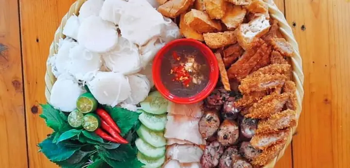 Bún Đậu Mắm Tôm Mộc