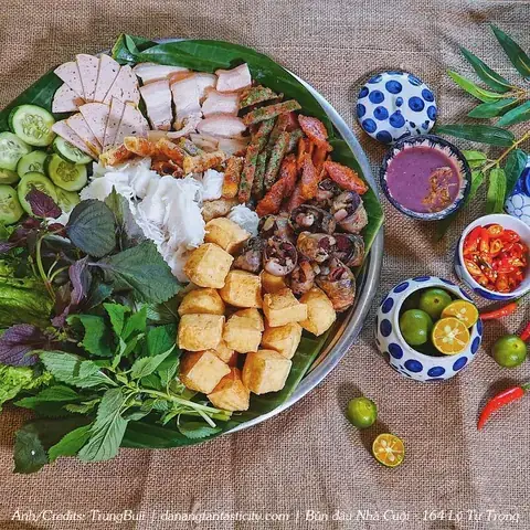 Bún Đậu Mắm Tôm Nhà Khoai