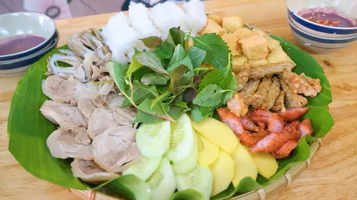 Bún Đậu Mắm Tôm Nhà Tôi