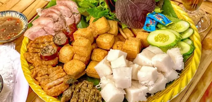 Bún Đậu Mắm Tôm Quê 2