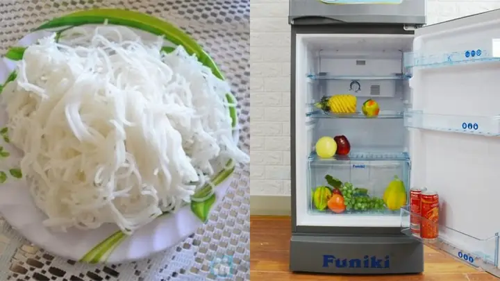 Bún Để Tủ Lạnh Được Bao Lâu