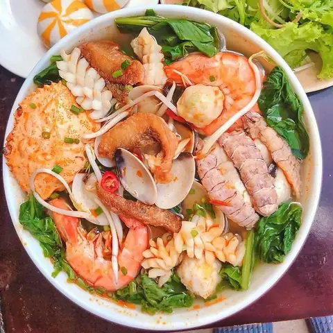 Bún Hải Sản Đà Nẵng