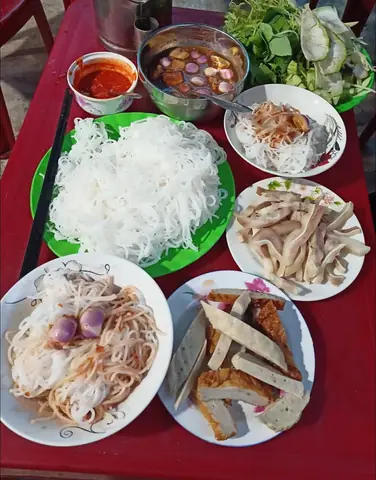 Bún Mắm Nêm Phan Rang