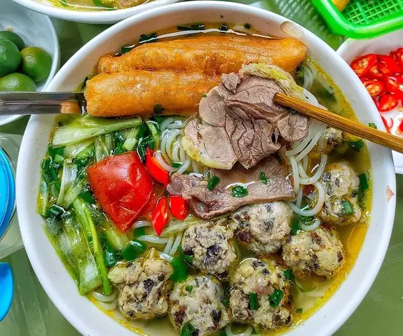 Bún Mọc Ngon Hà Nội