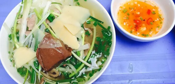 Bún Ngan Trộn Chua Ngọt