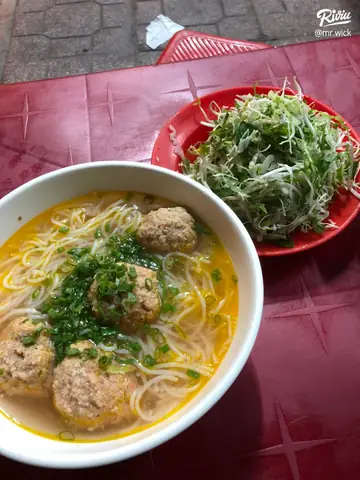 Bún Riêu Lốp Xe Nha Trang