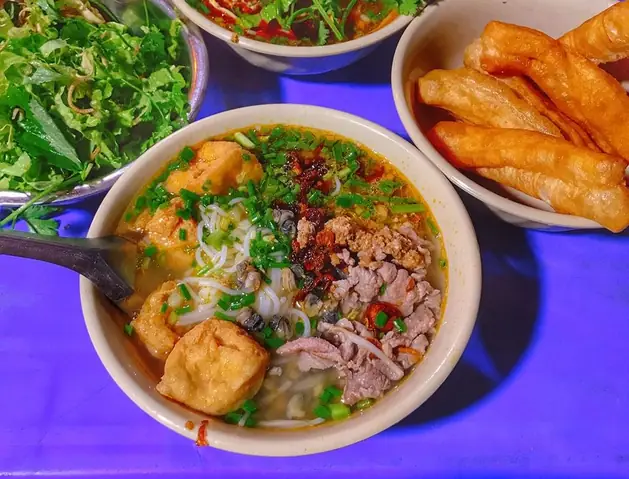 Bún Riêu Ốc Hà Nội: Hương Vị Truyền Thống Gắn Bó Cùng Ký Ức Thành Phố ...