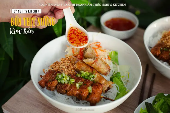 Bún Thịt Nướng Kim Tiền