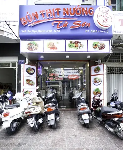 Bún Thịt Nướng Vạn Hạnh