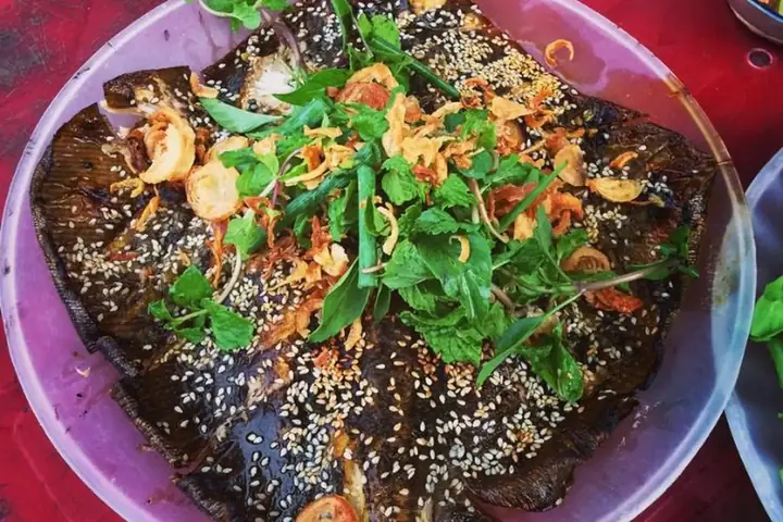 Cá Đuối Nướng Đà Nẵng