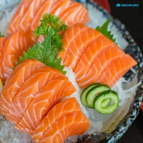 Cá Hồi Sống Ăn Với Gì