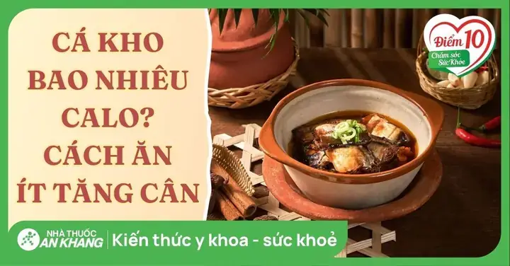 Cá Hú Kho Bao Nhiêu Calo