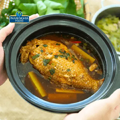 Cá Kho Mía Rục Xương