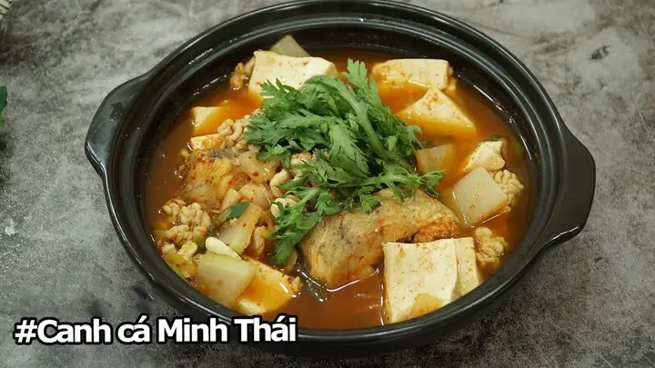 Cá Minh Thái Hàn Quốc