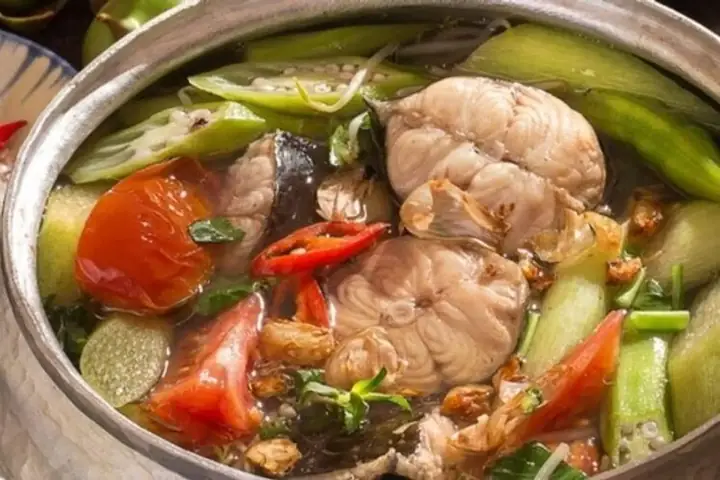 Cá Ngát Nấu Canh Chua