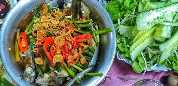 Cá Nục Hấp Bà Xin