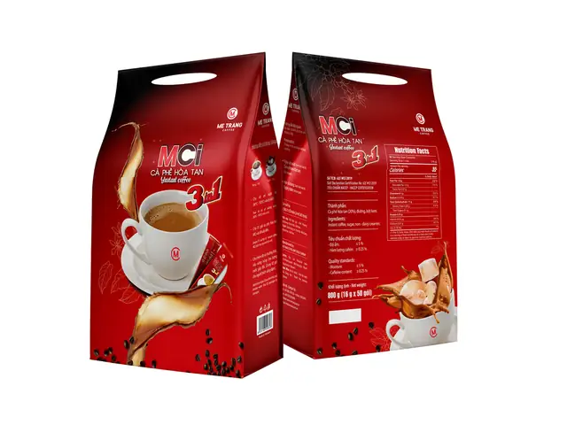 Cà Phê Sữa Hòa Tan