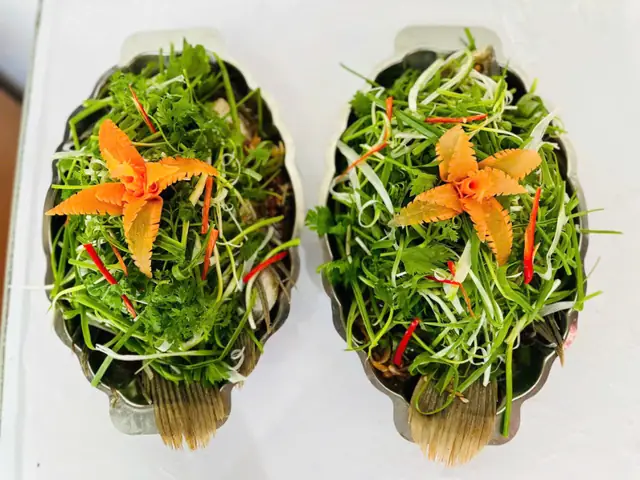 Cá Tai Tượng Hấp Hồng Kông