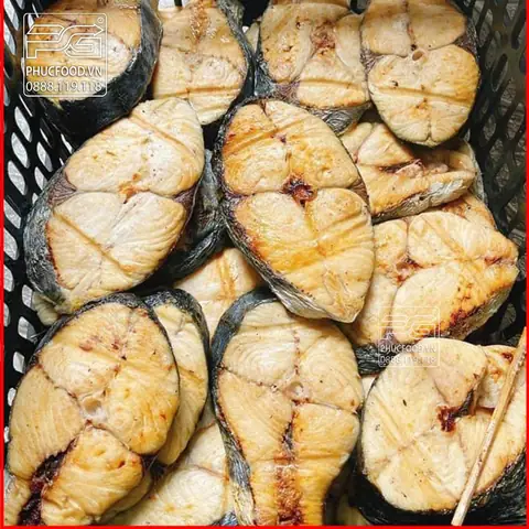 Cá Thu Nướng Nghệ An