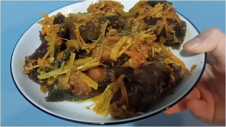 Cá Trê Kho Riềng Mẻ