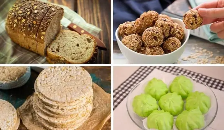 Các Loại Bánh Ăn Không Béo