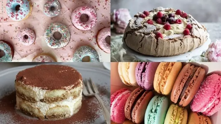 Các Loại Bánh Ngọt Ngon