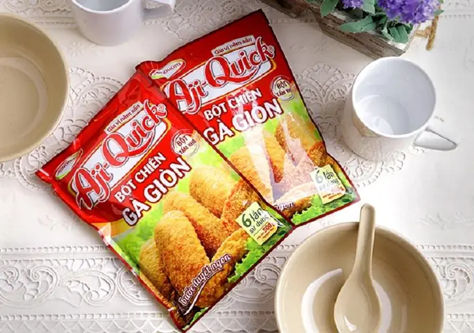 Các Loại Bột Chiên Giòn