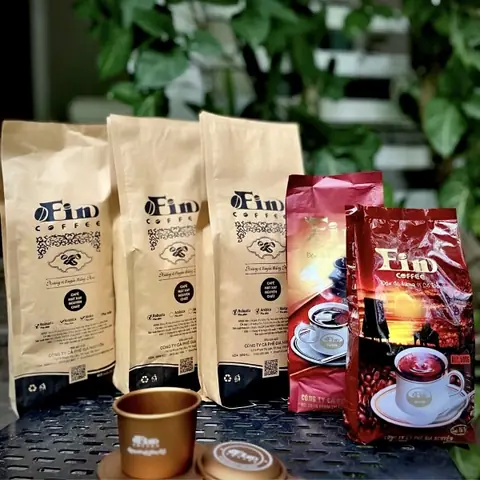 Các Loại Cà Phê Pha Phin