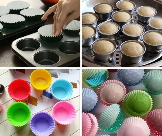 Các Loại Khuôn Làm Bánh