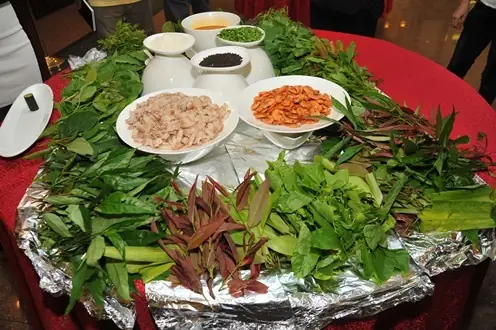 Các Loại Lá Ăn Gỏi Cá