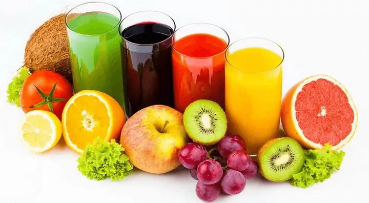 Các Loại Nước Ép Mix
