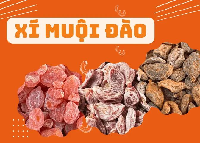 Các Loại Ô Mai Xí Muội